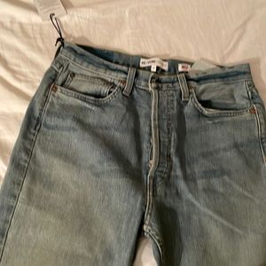 RE/DONE jeans/ blue